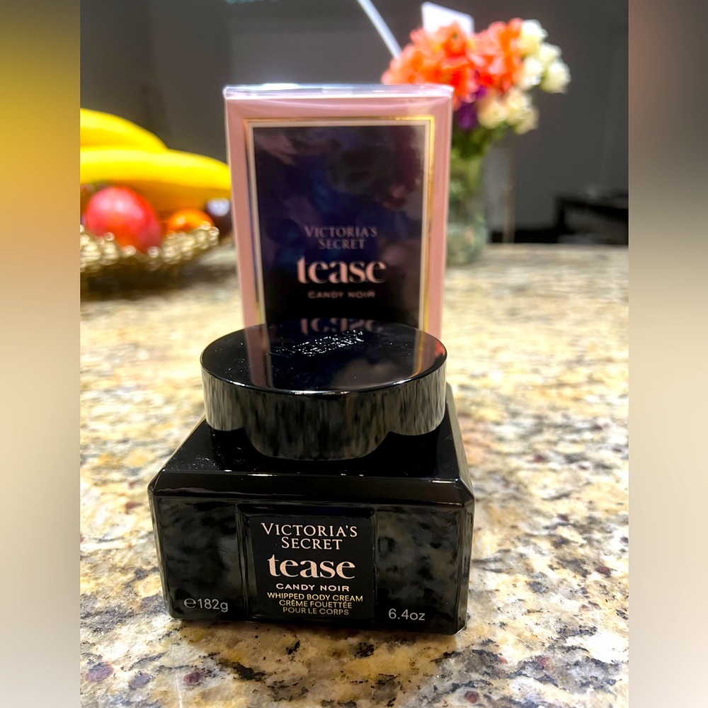 Victoria's Secret Tease Candy Noir  with Body Cream bundle!